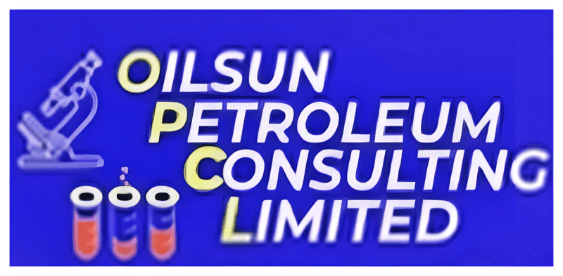 Oilsun Petroleum Consulting Limited logo with microscope.