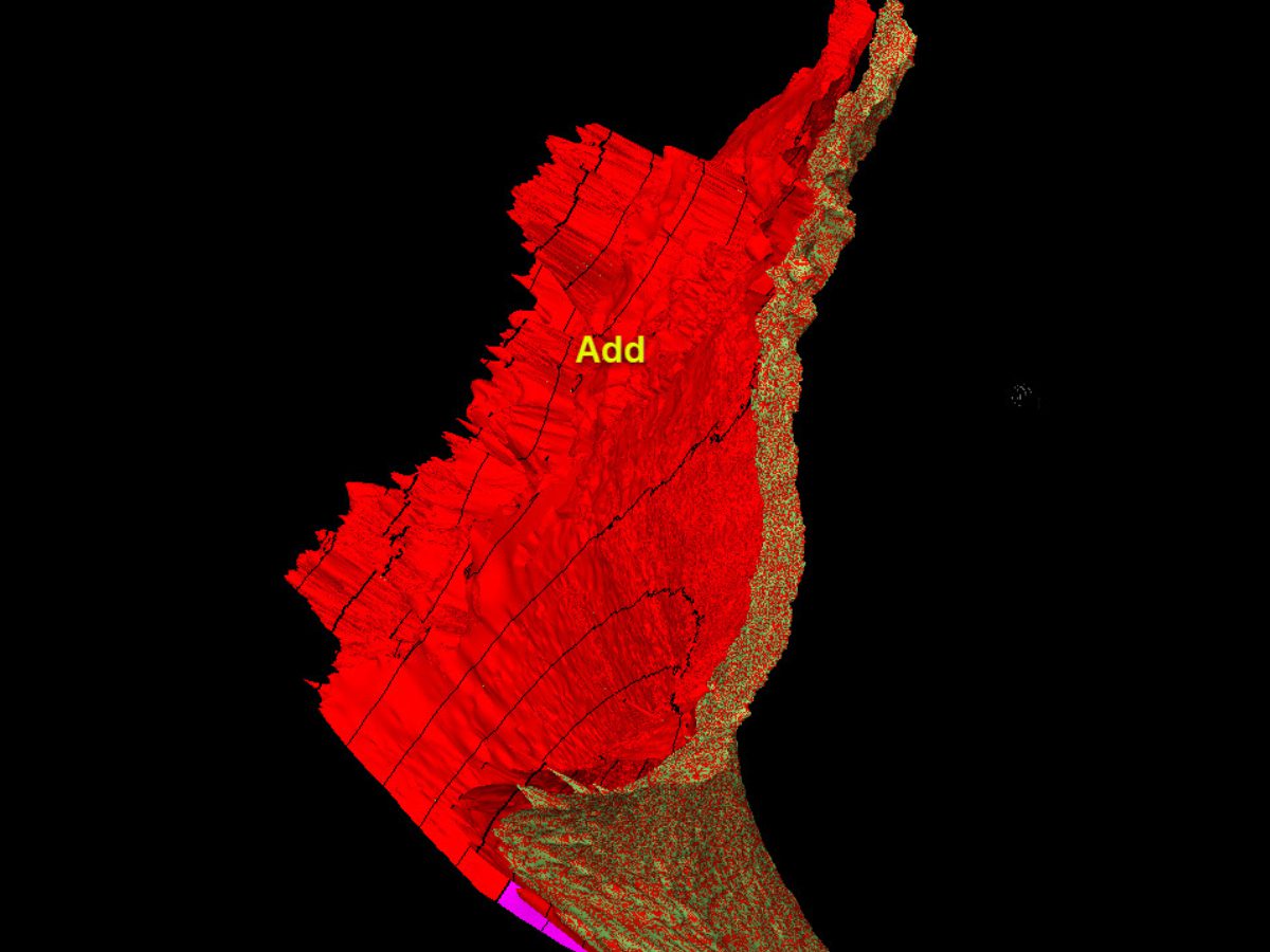 A red map of the world with the word " ads " written on it.