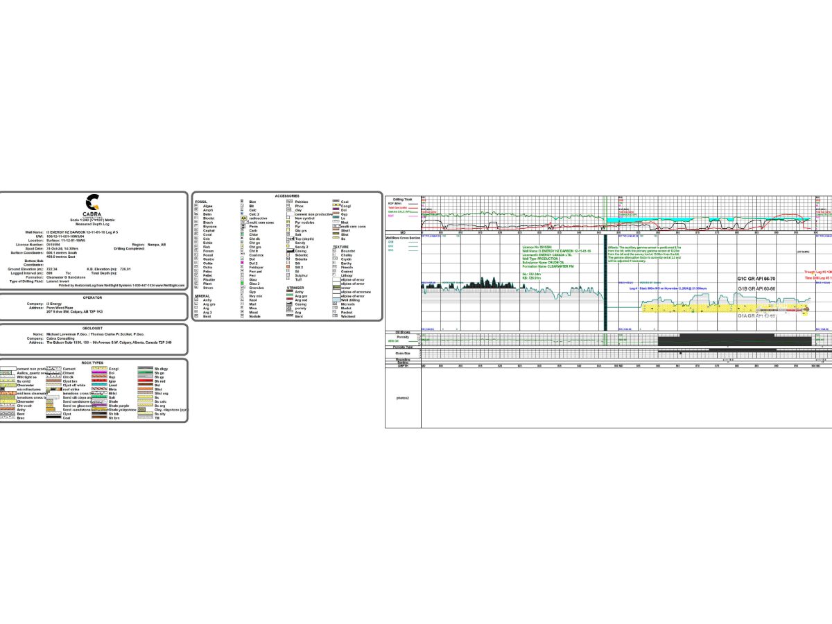 A project plan and a project schedule